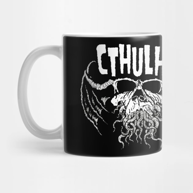 Cthulhu Punk (Black Print) by Miskatonic Designs